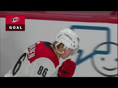 Teuvo Teräväinen nets two goals against Canadiens