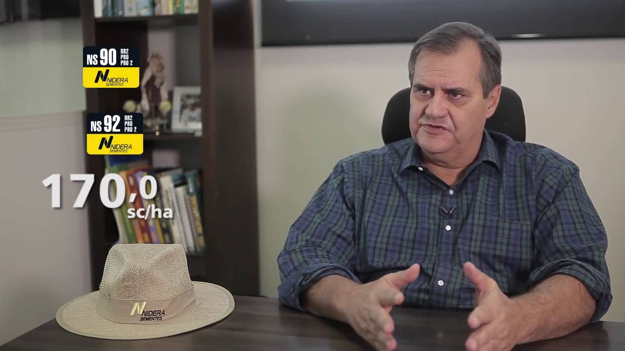 NIDERA SEMENTES - Depoimento Agricultor - Luiz Fava Jr NS 90, NS 92 -  YouTube