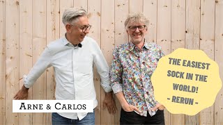 How to knit the easiest sock in the world - RERUN - by ARNE & CARLOS