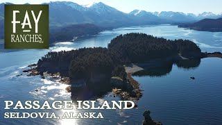 Alaska Island For Sale | Passage Island | Seldovia, Alaska