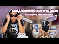 SUMMER/CHILL LOOKBOOK 2020| SUMMER OUTFIT IDEAS + MINI HAUL *thick girl friendly*