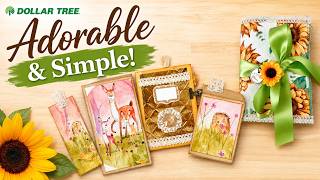 MORE Dollar Tree Finds Turned Into Adorable Junk Journal Ephemera @Cheaplychic