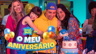 Luccas Neto celebra sucesso dos filmes e adianta: 'Tem mais coisas