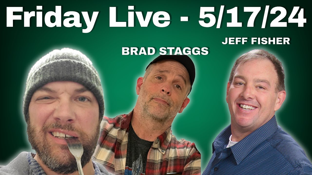 Friday Live! 5/7/24