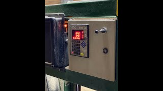 Computer Setworks Micron-Lite Sterownik Nastawnik Traka Taśmowego Segheria Sägewerk Gateris