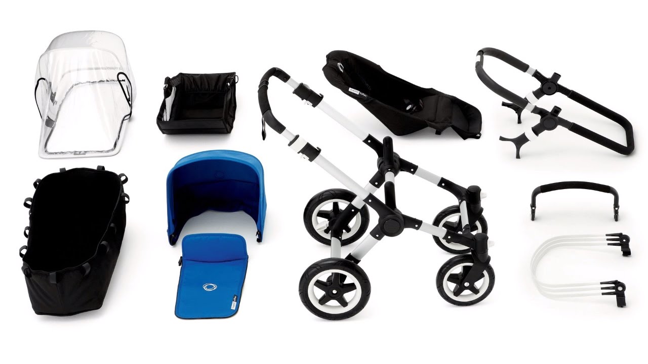 bugaboo buffalo double stroller