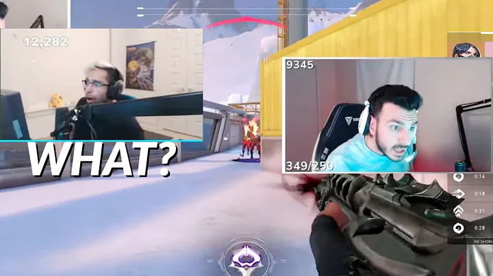 When Valorant Pros React To THE BEST PLAYS V7