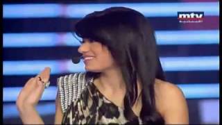 Iraqi singer Rahma sings 'Sodfa' on MTV Lebanon