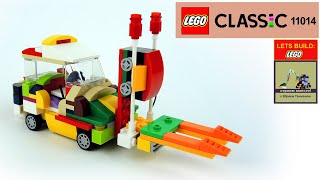 Lego Classic 11014 Forklift 🚚 MOC. How to build LEGO Classic. Save Money & Space with Lego Classic 💰