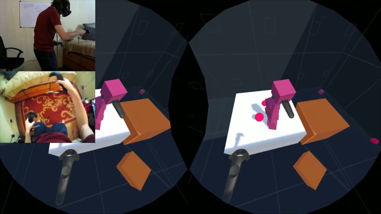 VR Game Dev Part 1 Picking things up and physics in VR YouTube