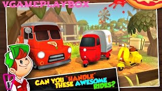 3D Driving Sim: Pepperoni Pepe (By Gley) iOS / Android Gameplay Video screenshot 1