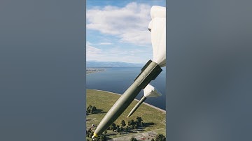 A10 Warthog bomb dropping Ballet suite sequence #dcs