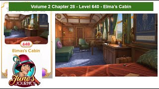 June's Journey - Volume 2 - Chapter 28 - Level 640 - Elma's Cabin (Complete Gameplay, in order)