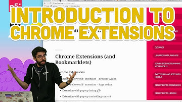11.1: Introduction to Chrome Extensions - Programming with Text