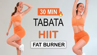 30 Min Tabata Hiit - Calorie Burner - Super Sweaty | High Intense | Full Body | No Repeat