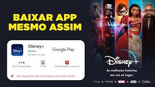 How to download and install the Disney Plus app on your Android phone - Disney  Android app review