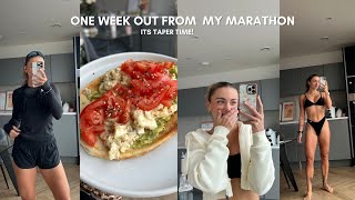 A WEEK AWAY FROM THE NEW YORK CITY MARATHON | training, fuelling, resting and a progress update