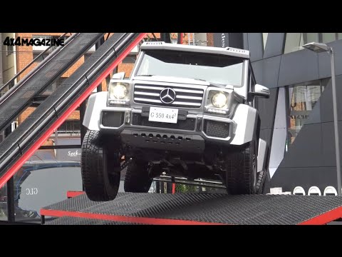 メルセデス ベンツ g 550 4x4 2 フォー バイ フォー スクエアード
