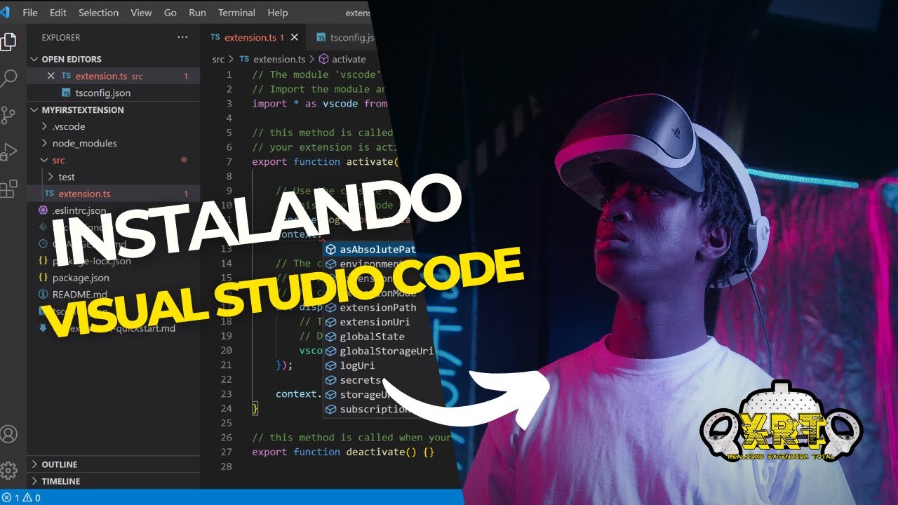Como instalar Visual Studio Code (Utilizando Quest 3 en lugar de ...