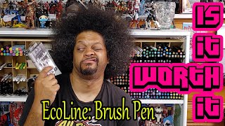 #ECOLINE Brush Pens - Is it Worth it? -Ecoline #brushpens Artist PRODUCT REVIEW