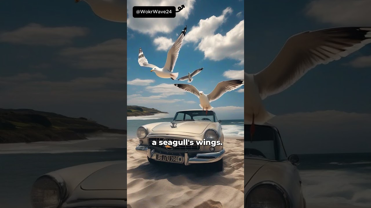 first gull-wing doors!??