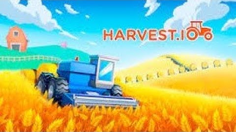Harvest.io 100% Capture Map Gameplay  Android, iOS