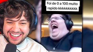 ESSE VÍDEO MOSTRA PORQUE OS HOMENS SÃO MAIS INFANTIS KKKKKKK