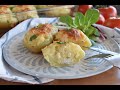 Patatas rellenas de pollo