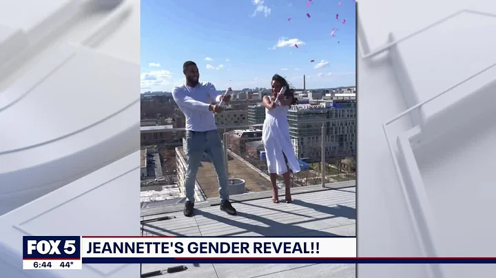 Boy or girl? Jeannette Reyes gender reveal surpris...