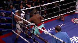 JARON ENNIS VS. DEMIAN FERNANDEZ FULL FIGHT