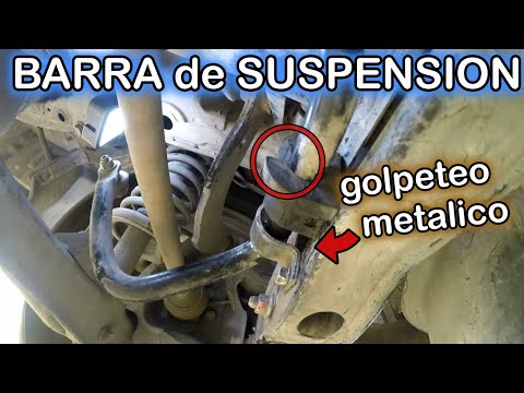 Video: ¿Hará ruido la barra estabilizadora?