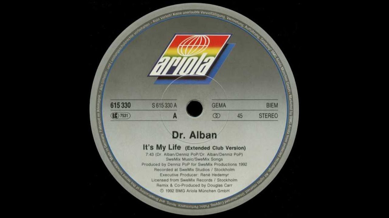 Албан итс май лайф слушать. Dr.Alban 1993. Dr Alban кассета. Доктор албан its my Life. Dr Alban 2023.