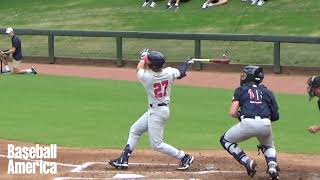 JJ Wetherholt, 2B, West Virginia (HR)