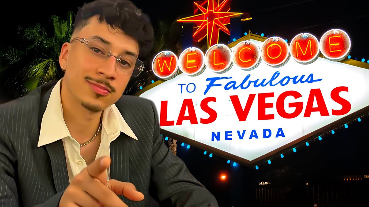 WE'RE IN LAS VEGAS!!!