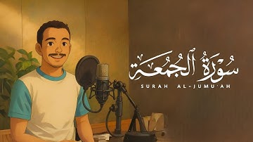تلاوة من عالم خيالي 🤯 سورة الجمعة كاملة 😍 روووووووووعة ـ اسمع بقلبك ❤️