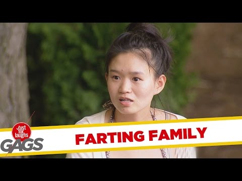 Farting Family Prank