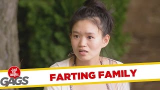 Farting Family Prank