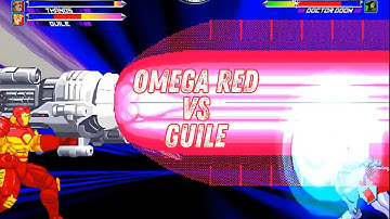 Omega Red clutch | Marvel vs Capcom 2