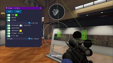 Critical Ops 1.49.x No JB Mod Menu Hack  (Recordable, Undetected)