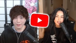 Sykkuno and Valkyrae's THOUGHTS on Youtube's Priority
