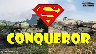 World of Tanks - PURE Gameplay [SUPER  CONQUEROR | 2x 9000 DMG]