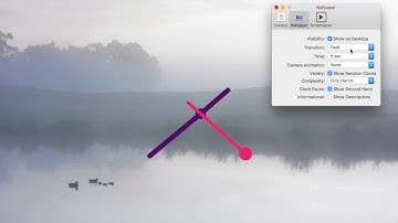 Clockology Screen Saver Preferences and Settings 1.0