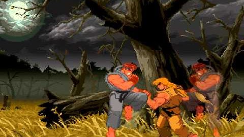 Evil Ken vs. Evil Ryu 2011