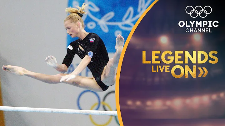 Russia's most successful gymnast, Svetlana Khorkin...