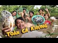 Tony | Dẫn Team Đi Bắt Cá & Kết Quả Bất Ngờ - Catch Fish With Hand