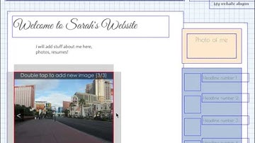 Creating your first website using HTML Egg Pro for iPad