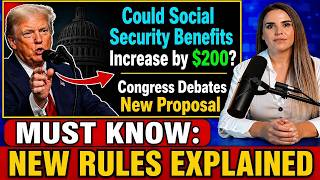 Could Social Security Benefits Increase by $200? Congress Debates New Proposal