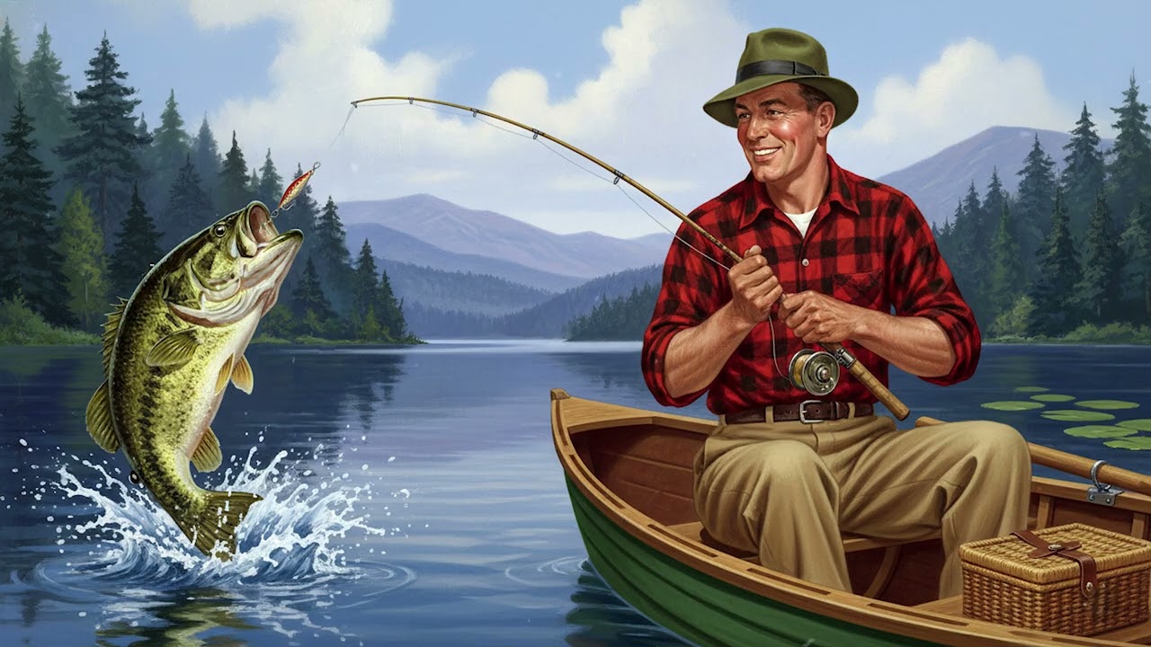 Fishing On A Sunny Day: Happy Vintage 1930s - 1940s Music to Improve Your Mood