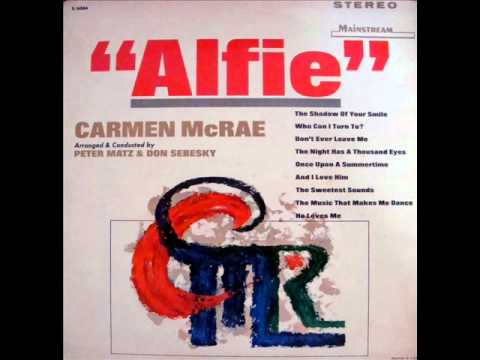 Carmen McRae - Who can I turn to?