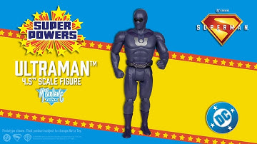 NEW DC Direct: Super Powers™ Superman Movie™ Ultraman™ 4.5" Scale Figure | Action Figure Showcase